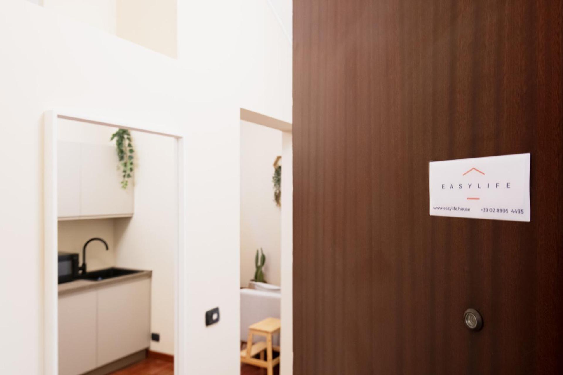 Appartamento Easylife - Oasi Di Stile In Sant'Ambrogio Milano Esterno foto