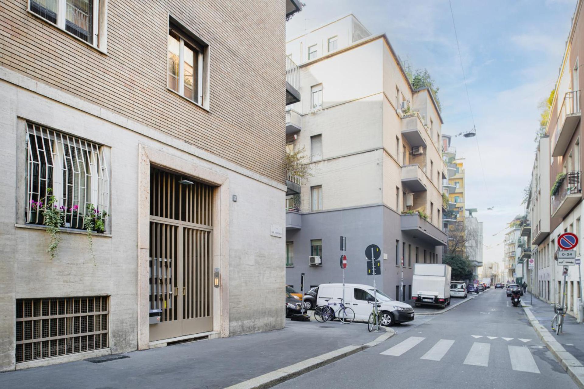Appartamento Easylife - Oasi Di Stile In Sant'Ambrogio Milano Esterno foto